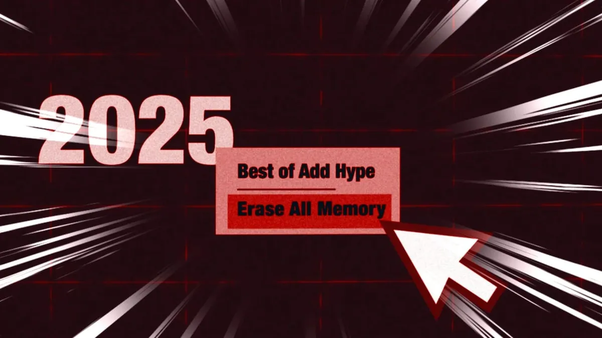 Add Hype Showreel