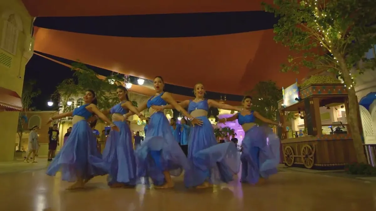 Bollywood Parks Dubai — Dawn to Dusk