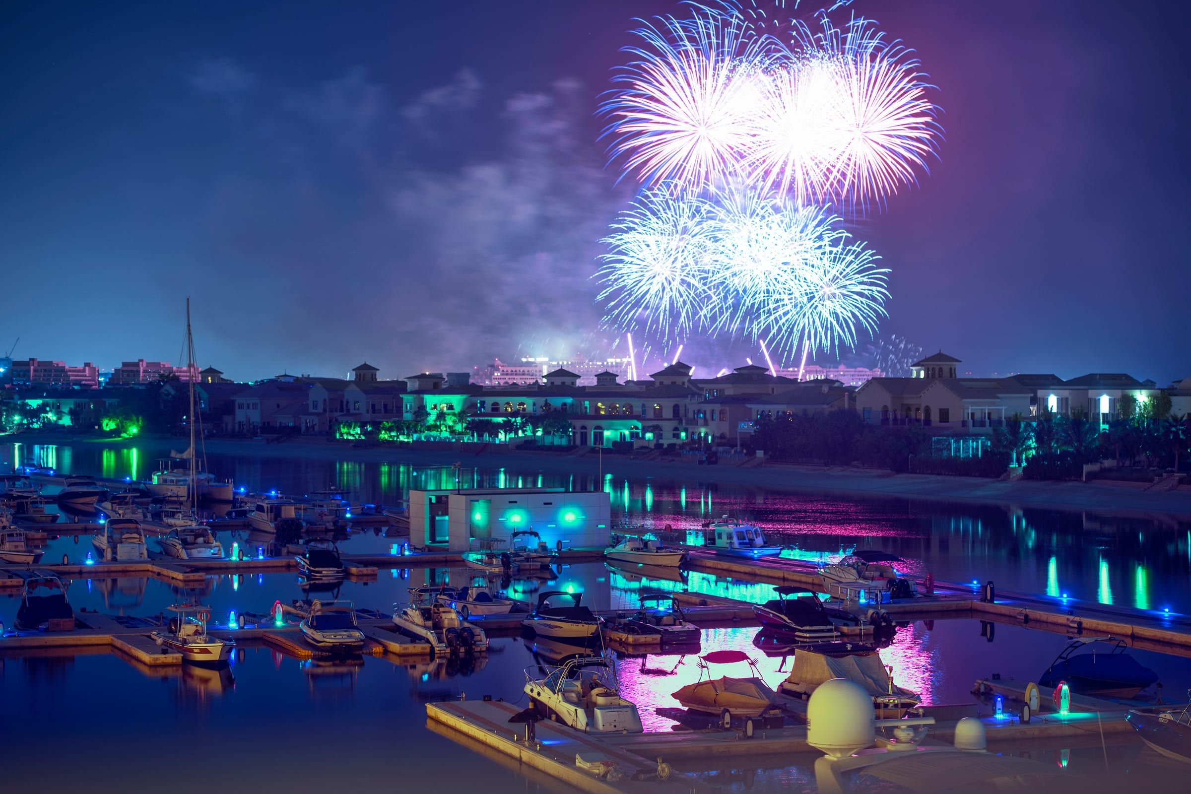 NYE Fireworks, Dubai — frame 1