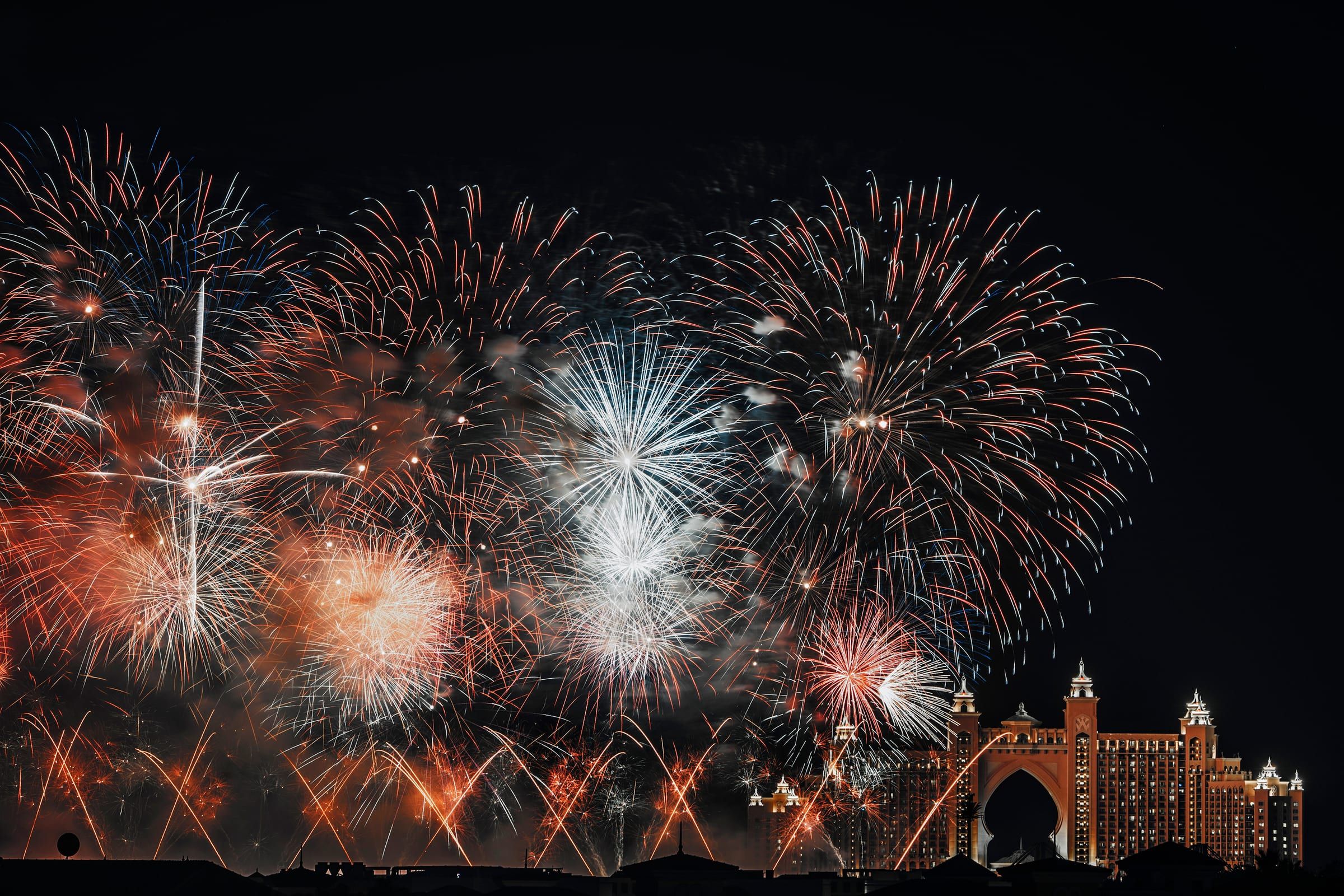 NYE Fireworks, Dubai — frame 2