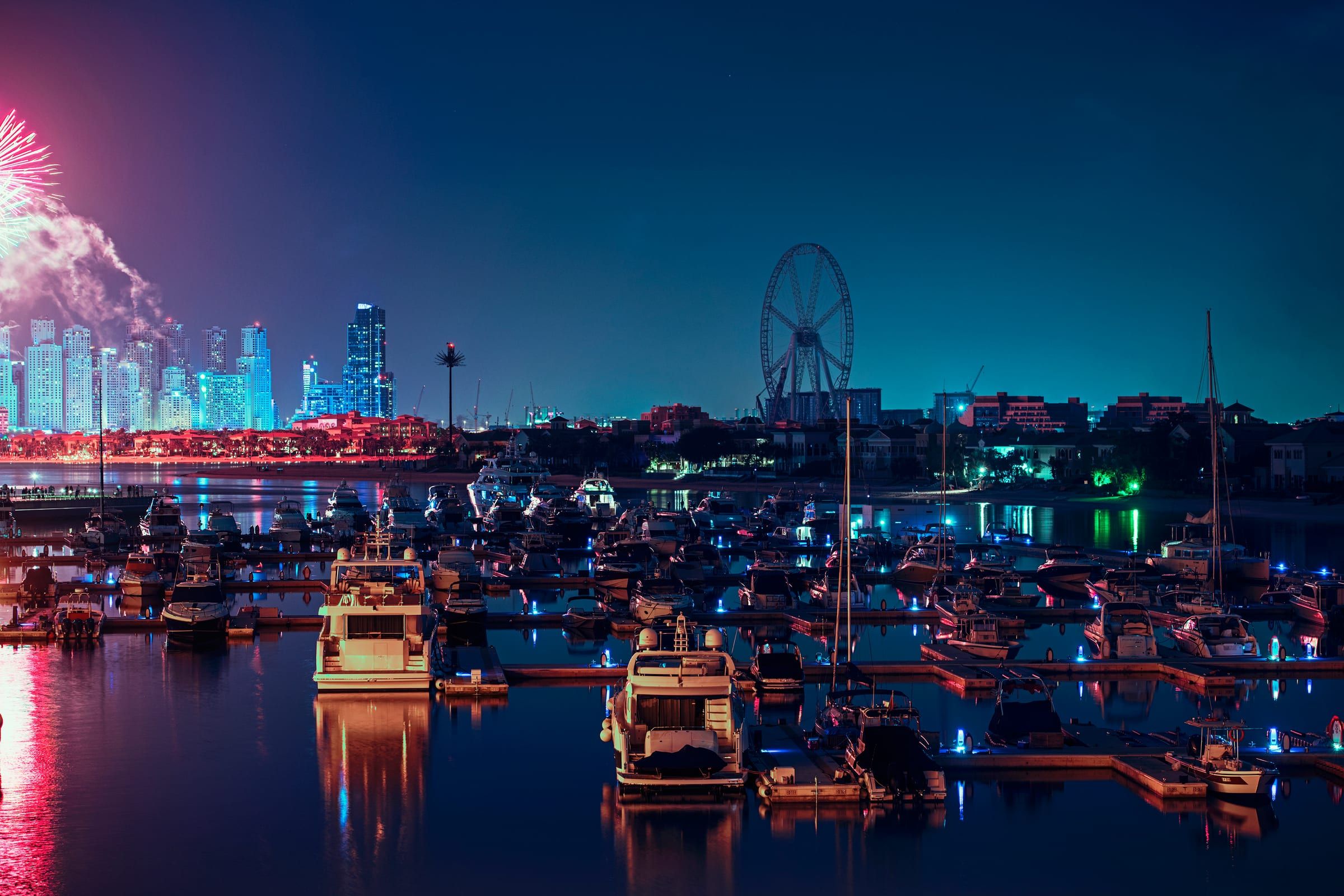 NYE Fireworks, Dubai — frame 3