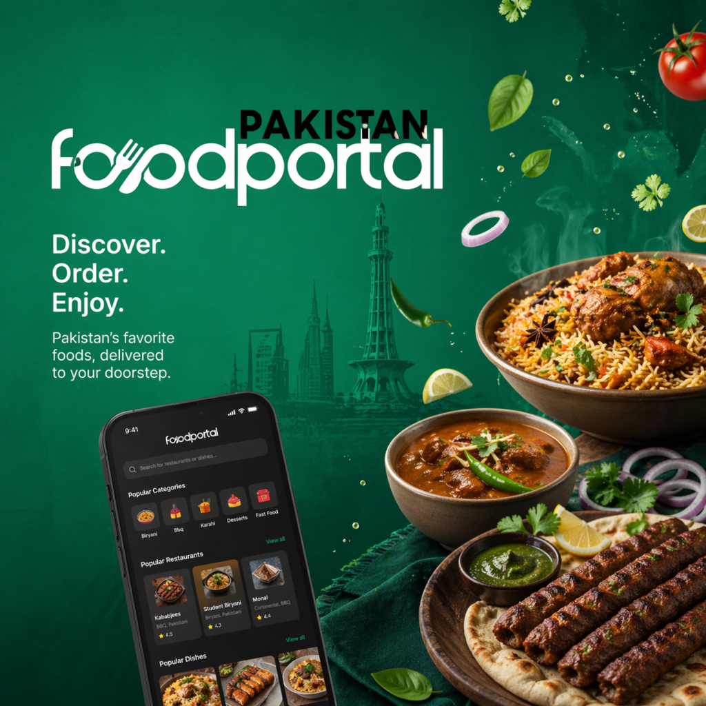 Pakistan Food Portal