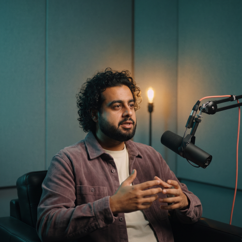 Podcaster